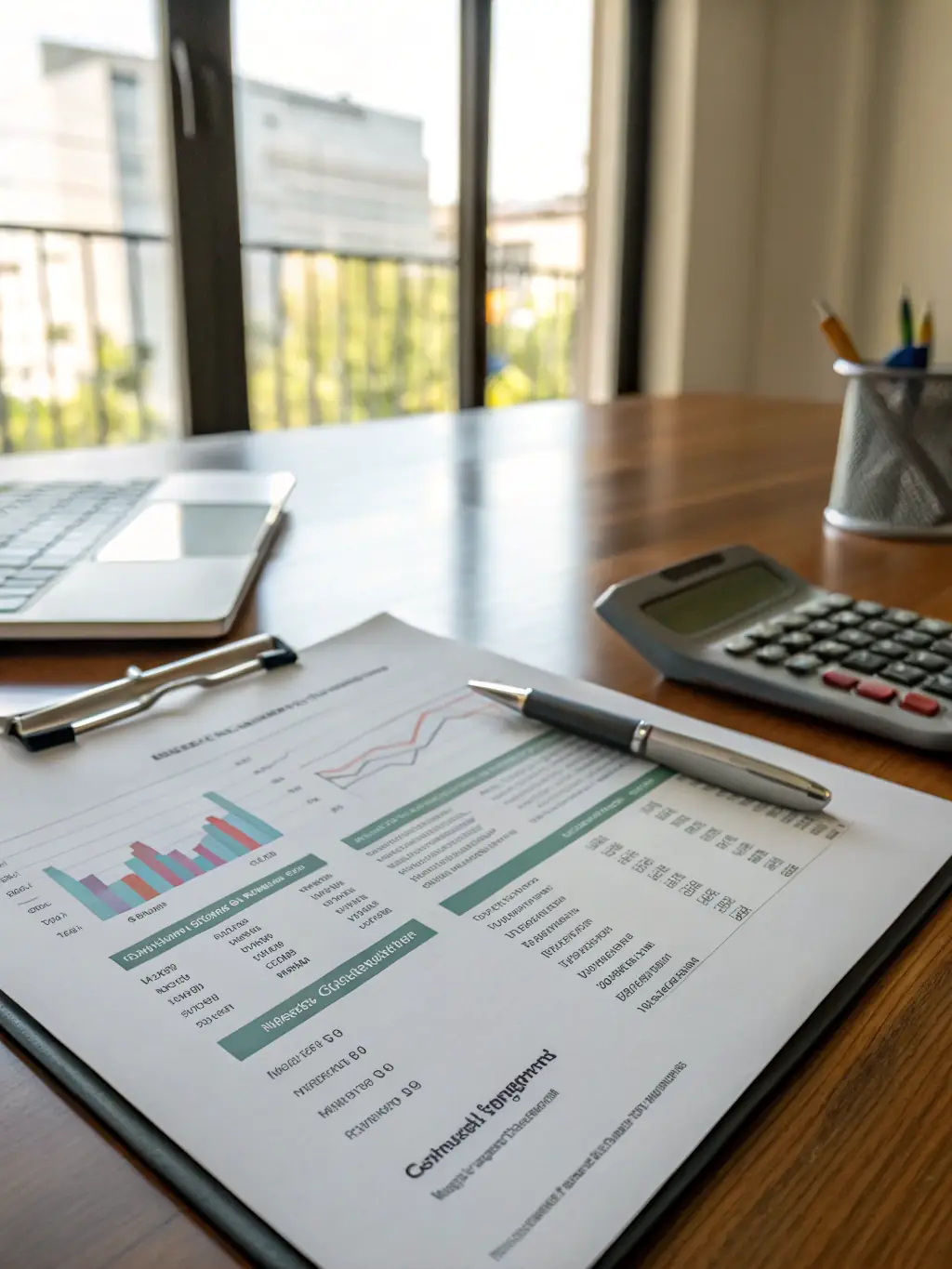 A clear and concise financial report detailing income, expenses, and reserve funds, demonstrating transparency and responsible financial management.